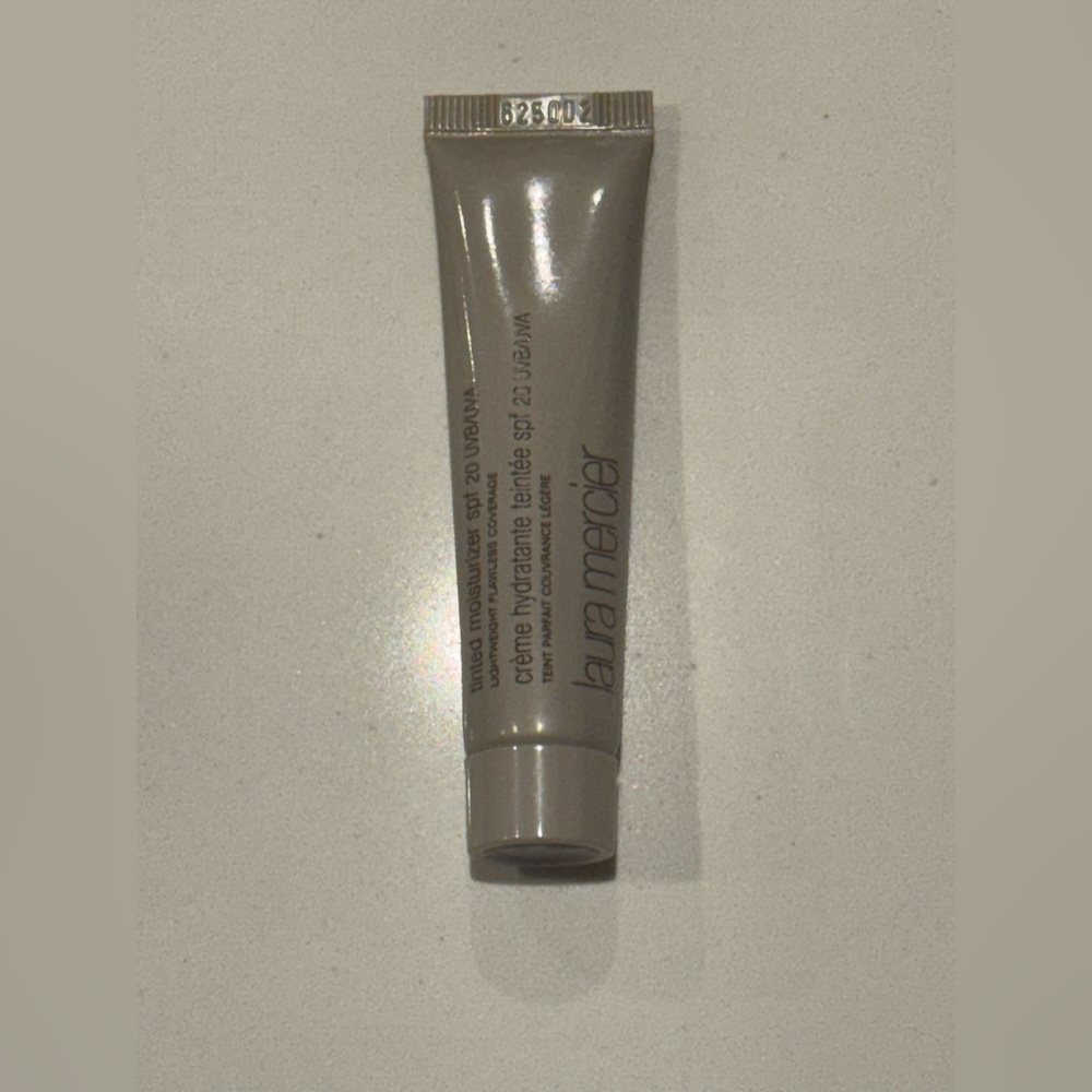 laura mercier beige tinted moisturizer tube